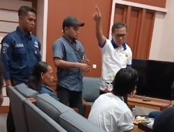 Beredar Video Mantan Pj Bupati Halteng IMS Bentak dan Usir Warga