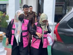 JPU Kejari Ternate Tahap II Empat Tersangka dan Barang Bukti Perkara Dugaan Korupsi Dana Covid-19