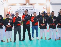 Kakanwil Kemenkumham Malut Andi Taletting Langi Hadiri Kejuaraan Kempo Nasional sebagai Wadah Disiplin dan Solidaritas