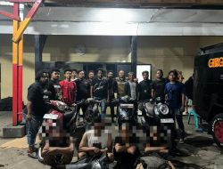 Intelmob Polda Malut Ringkus 7 Pelaku Curanmor, Satu Pelaku Pelajar Perempuan