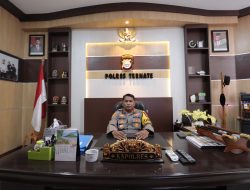 Polres Ternate Himbau Larangan Minuman Keras dan Perjudian Demi Keamanan Pilkada 2024
