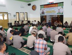 Peringati Maulid Nabi, Kapolres Halut Ajak Kepolisian Tingkatkan Kinerja Hadapi Pemilukada Damai dan Bermartabat