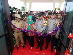 Resmikan Mako Polres Pulau Taliabu, Kapolda ajak Semua Pihak Bersama Jaga keamanan