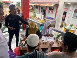 Gandeng Puskesmas Jambula, Warga Binaan Rutan Ternate Ikut Pemeriksaan Kesehatan