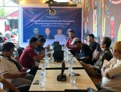 Pelaksana Tugas PWI Malut Tukar Pendapat dengan Anggota PWI Maluku Utara, Putuskan UKW Digelar di Halbar