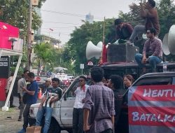 GMPBI Malut di Jakarta Desak KPK Panggil Bobby Nasution dan Sejumlah Pejabat