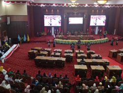 45 Anggota DPRD Malut Periode 2024-2029 Resmi Dilantik