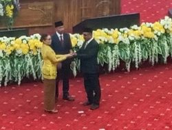 Maria S. Deyabora Tongo- Tongo Ditunjuk jadi Pimpinan Sementara DPRD Malut
