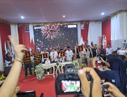 KPU Halut Gelar Pleno Terbuka Pengundian Nomor Urut