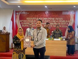 NHM Apresiasi KPU dan Bawaslu Halut Usai Pleno Penetapan TPS Loksus di Tambang Emas Gosowong