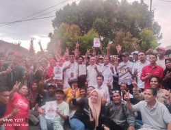 Elang-Rahim Nomor Urut 2, Harapan Masyarakat Lanjutkan Pembangunan di Halteng