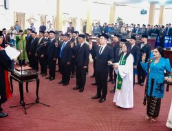 Berikut Anggota DPRD Halbar Periode 2024-2029 yang Secara Resmi Dilantik