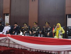 Danrem Hadiri Pelantikan DPRD Malut