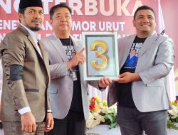 Dapat Nomor Urut 3, HT-MANIS Janji Tuntaskan Infrastruktur Pembangunan Jalan di Pulau Mangoli