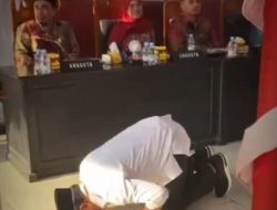 Dapat Nomor Urut 2, Elang- Rahim Sujud Syukur, Tegaskan Netralitas ASN Pemkab Halteng 