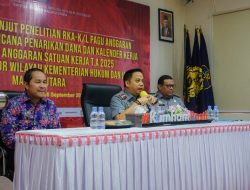 Supervisi Penelitian Pagu Anggaran, Kakanwil Andi Taletting Langi Harapkan Berikan Dampak ke Pelayanan Publik
