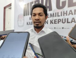 Resmi Tetapkan Nomor Urut Tiga Paslon Bupati dan Wakil Bupati, Ini Himbauan Ketua KPU Kepulauan Sula