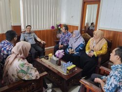Kakanwil Kemenkumham Malut Andi Taletting Langi Sambut Hangat Biro Perencanaan Setjen Kemenkumham RI
