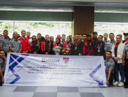 Sambutan Meriah untuk Atlet Kempo Kemenkumham Malut yang Raih Medali di Kejurnas FKI 2024