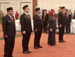 Lantik Lima Pjs Kada, Ini Pesan Pj Gubernur Malut