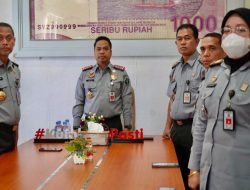 Kakanwil Kemenkumham Malut Andi Taletting Langi Hadiri Pelantikan Pejabat Tinggi Madya dan Fungsional Ahli Utama
