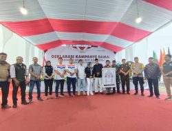 KPU Sula  Gelar Deklarasi Kampanye Damai Pilkada 2024