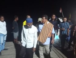 Temu Masyarakat Desa Sabatang, Ini Pernyataan Bahrain Kasuba 