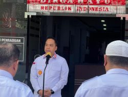 Netralitas dan Profesionalisme ASN Jadi Penegasan Kakanwil Andi Taletting Langi kepada Jajaran Kemenkumham Malut