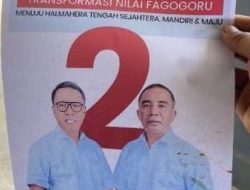 Viral! Poster Foto Paslon IMS-ADIL dengan Nomor Urut 2 Beredar Luas di Medsos