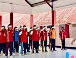 Gandeng Polres Ternate, Anak Binaan LPKA Ternate Ikut Pelatihan Berbangsa dan Bernegara