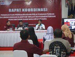 Sinergi Bersama Ombudsman Tingkatkan Pelayanan Publik Kanwil Kemenkumham Malut
