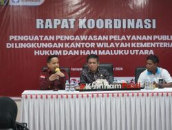 Sinergi Bersama Ombudsman Tingkatkan Pelayanan Publik Kanwil Kemenkumham Malut