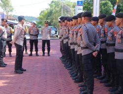 Polres Sula Terima Personil BKO dari Polda Malut