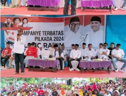 Pilkada Halteng! Elang- Rahim Siap Jadikan Wairoro Pusat Perbelanjaan dan Perdagangan