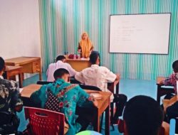 Membangun Masa Depan, Kemenkumham Malut Dukung Pendidikan Anak Binaan di LPKA Ternate