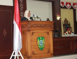 Pjs Bupati Sula Hadiri Rapat Paripurna DPRD Bahas Ranperda Tentang RPJPD 2025-2045