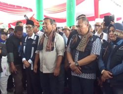 Pilgub Jambi! Paslon Romi – Sudirman Lantik Tim Koalisi dan Tim Pemenangan Kabupaten Batanghari
