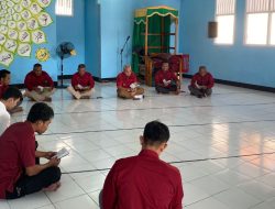 Kuatkan Karakter PASTI BerAKHLAK, Jajaran Lapas Tobelo Gelar Pengajian Rutin