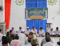 Gandeng Kemenag, Jajaran Rutan Ternate Bersama Warga Binaan Peringati Maulid Nabi Muhammad SAW