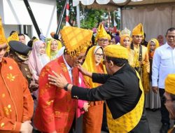 Hadiri HUT ke-46 Kota Palu, Menkumham Dorong Kesadaran Hukum di Masyarakat