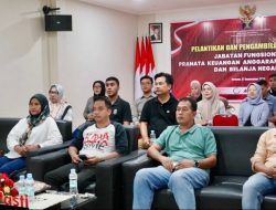Jelang Pelaksanaan Desk Evaluasi Wawancara, Kemenkumham Malut ikuti Kegiatan Simulasi