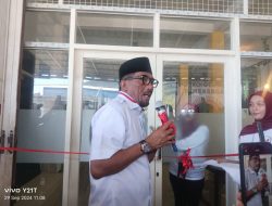 Sambangi Posko Relawan Pro Jo’ou, Husain: Perjuangan Bukan Soal Uang