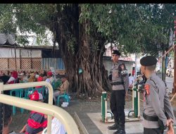 Antisipasi Gangguan Kamtibmas Saat Kampanye, Polda Maluku Utara Terjunkan Personel Pengamanan