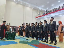 25 Anggota DPRD Sula Periode 2024-2029 Resmi Dilantik