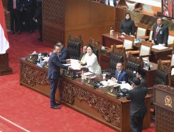 Pengesahan Rancangan Undang-Undang Tentang Perubahan Ketiga Atas Undang-Undang Nomor 13 Tahun 2016 Tentang Paten