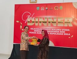 Pemda Kepsul Gelar Dinner Bersama Kejati Maluku Utara