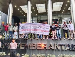 PB-FormMalut Desak KPK Proses Hukum Bos Tambang PT Halmahera Sukses Mineral