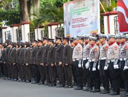 Kapolda Maluku Utara Pimpin Upacara Hari Kesaktian Pancasila di Mapolda Malut