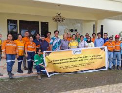 Tambang Emas Haji Robert NHM Raih Sertifikasi Integrasi ISO Kesehatan dan Keselamatan Kerja dengan Sistem Manajemen Lingkungan