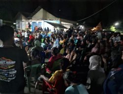 Pendukung dan Simpatisan di Weda Tengah Membludak Sambut Elang- Rahim